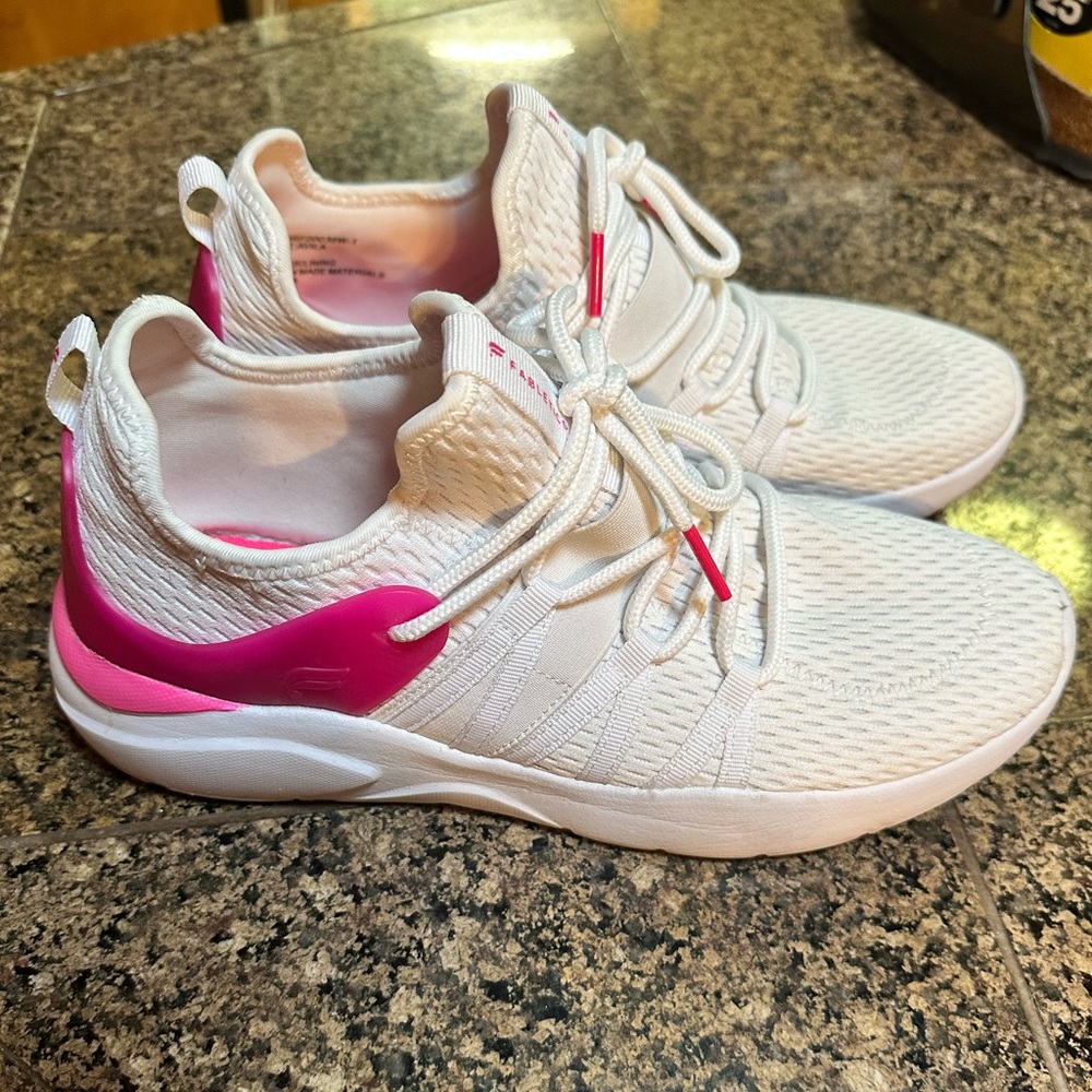 Fabletics tennis shoes size 10